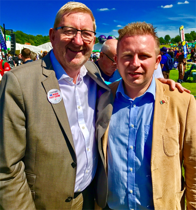 Mr Len-General Secretary of the Unite The Union