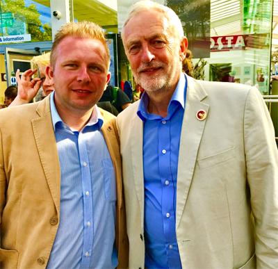 Jeremy Corbin MP - After Brexit Support