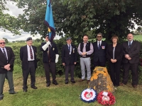 WWII Memorial Re-Dedication Service - 100 years of RAF